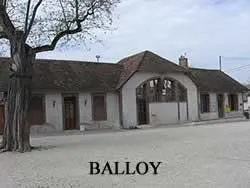 casse voiture Balloy (77118)