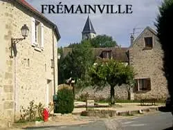 casse voiture Frémainville (95450)